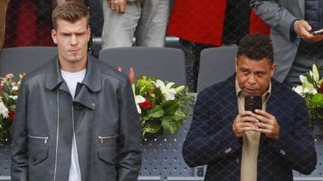 Sorloth, el 'talismán' de su compatriota Casper Ruud para ganar en Madrid