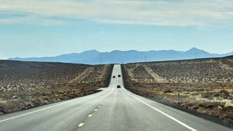 Mystery as 'dozens of piles of cremated human remains' found outside Las Vegas