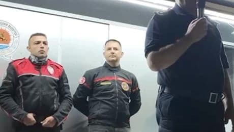 Samsun'da motosikletlilere kask uyarısı