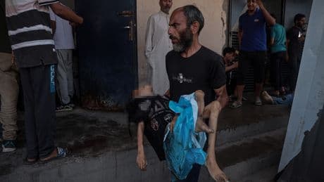 İsrail, Gazze'de 5'i çocuk en az 24 Filistinliyi daha katletti