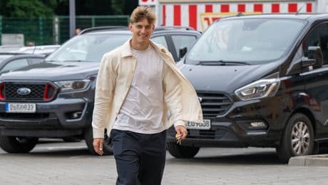 Union-Star vor Rückkehr - Star-Physio machte Kemlein fit