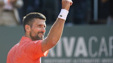 Novak Djokovic: Serb closes in on hundredth title after beating Cameron Norrie in Geneva