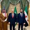 Trump meets with new Syrian leader after pledging to drop sanctions on wartorn country