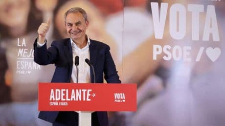 Zapatero cancela su participación en el congreso del PSOE de León por un problema de salud