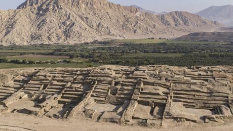 Pérou: la citadelle de Peñico, site clé de la civilisation Caral, ouvre au public