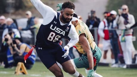 Flag football star rejects NFL players' Olympic bids