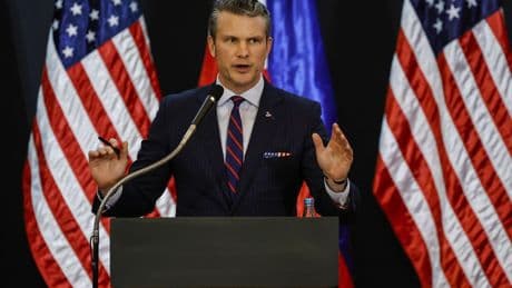 Pete Hegseth tells Asian defense chiefs the U.S. will stop Chinese aggression in the region
