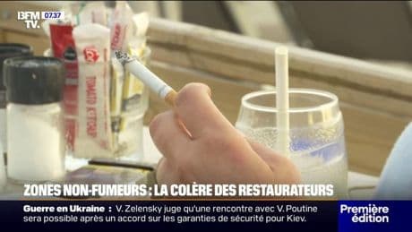 Interdiction de fumer: la colère de certains restaurateurs face aux nouvelles restrictions