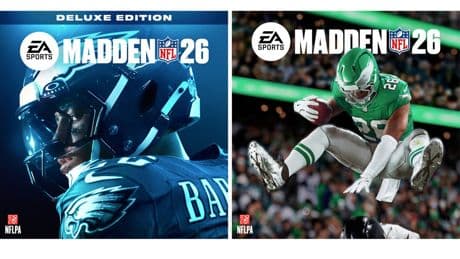 Eagles' Saquon Barkley announced as Madden NFL 26 cover athlete