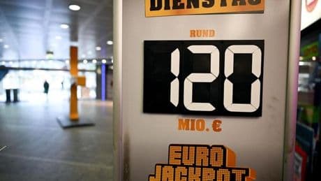 Eurojackpot am Dienstag: Marke von 120 Millionen erreicht