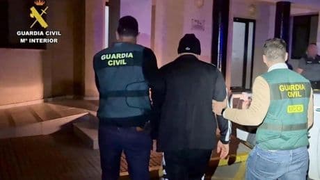 Detenido el último tripulante de la narcolancha que mató a dos guardias civiles en Barbate