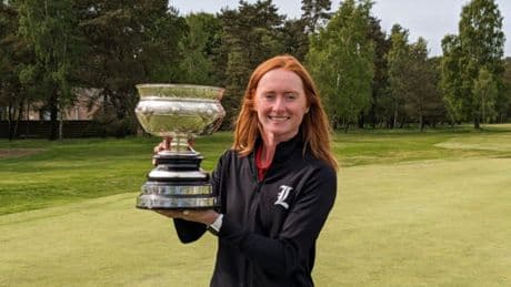 The Scottish club with an embarrassment of female golfing riches