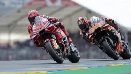 La carrera de MotoGP del GP de Francia, en directo
