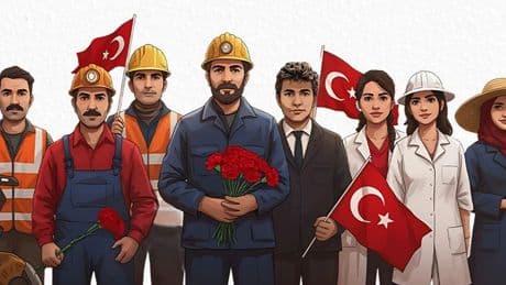 Bakan Yerlikaya'dan 1 Mayıs mesajı