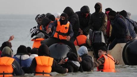 Number of likely days for Channel crossings double compared with previous years
