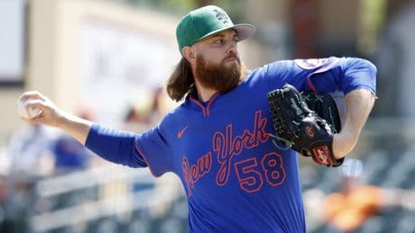 Paul Blackburn could be part of Mets’ six-man rotation starting next week