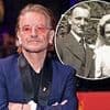 U2 frontman Bono reveals he lived on leftover airline food and Cadbury's Smash after losing his mother at 14 - and spent his money on records instead