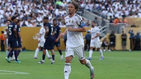 Luka Modric'in şampiyonluklarla dolu Real Madrid kariyeri sona erdi