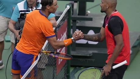 Kyrgios carga contra Rafa Nadal: "Me daban asco muchos gestos, tenía enfermedades tenísticas"