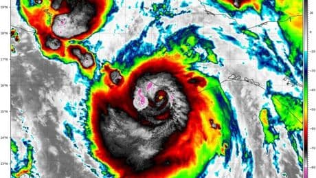 Category 4 Hurricane Erick Close To Landfall With A Familiar Story