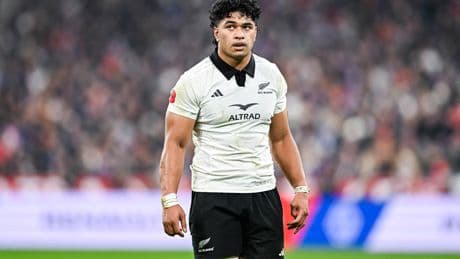 Rugby : révélation de l’année 2024, le néo-zélandais Wallace Sititi finalement absent pour la tournée de la France