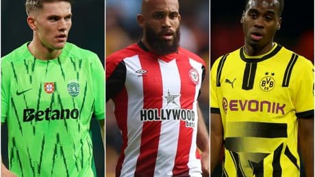 Transfer news LIVE! Arsenal get Gyokeres boost, Norgaard medical; Mbeumo to Man Utd close; Gittens to Chelsea