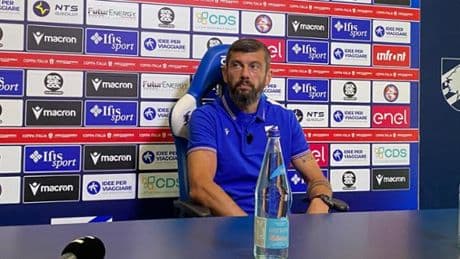 Sampdoria, Donati: “Spezia rognoso, nostro schieramento variabile. Facciamo blocco unico coi tifosi”