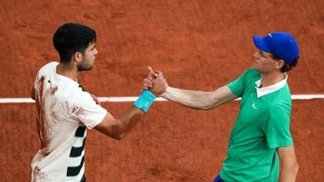 French Open Finale: Zwei junge Tenniskönige schreiben Geschichte