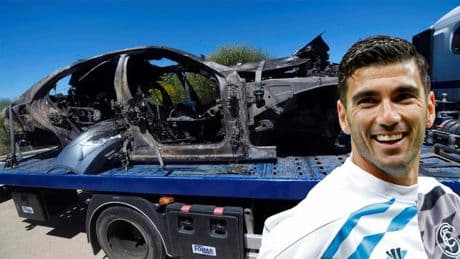 Seis años del trágico accidente mortal de José Antonio Reyes: conducía a 187 km/h en su Mercedes S550 modificado