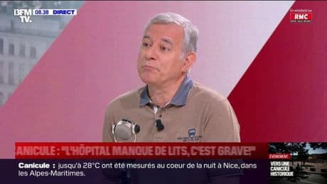 Christophe Prudhomme (médecin urgentiste) évoque "1.500 à 2.000 décès évitables" liés aux "dysfonctionnements des services d'urgence"