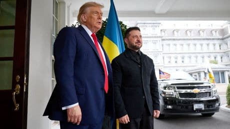 Trump hoopvol over overeenkomst, sluit Amerikaanse militaire aanwezigheid in Oekraïne uit