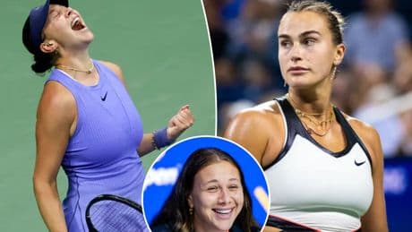 Dominant Aryna Sabalenka one step away from US Open repeat — now she has to clear Amanda Anisimova hurdle
