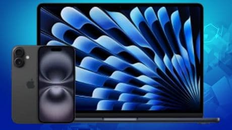 Apple-Power im Doppelpack: iPhone 16 & MacBook Air M4 im o2-Bundle mit 30 GB Tarif