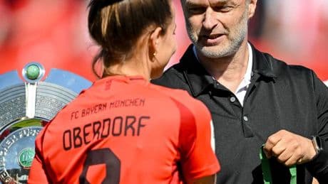 Bundestrainer nominiert 25 Spielerinnen: Wück holt Oberdorf für die Nations League ins DFB-Team zurück