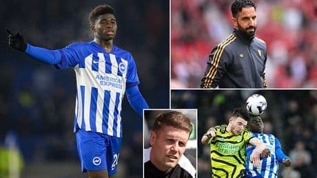 Man United dealt double transfer blow as Fabian Hurzeler sends defiant four-word message amid Carlos Baleba pursuit - after Red Devils setback in chase for £68m back-up option