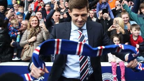 Steven Gerrard sees Rangers status wiped out as German duo rise in a next manager hunt flipped on its head