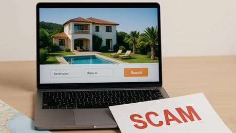 Buscas vacaciones a última hora y te pueden estar estafando: estas son las trampas más comunes