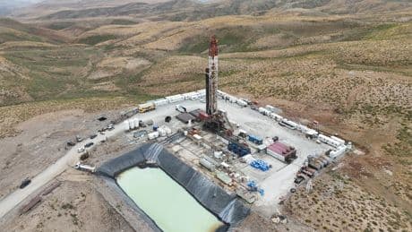 Kato Dağı'nda petrol arama çalışması devam ediyor