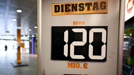 Gewinnsumme steigt auf Maximum - Eurojackpot schon wieder nicht geknackt!