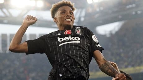 Gedson, Beşiktaş tarihine geçti!