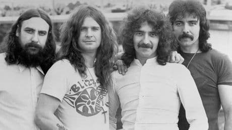 Black Sabbath Charts 10 Albums At The Same Time
