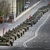 Mass drone attack on Moscow: Airports shut as Russia claims to have shot down more than 100 Ukrainian drones