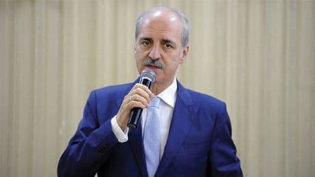 TBMM Başkanı Kurtulmuş: İşgalci İsrail’in hain planı açık bir saldırıdır
