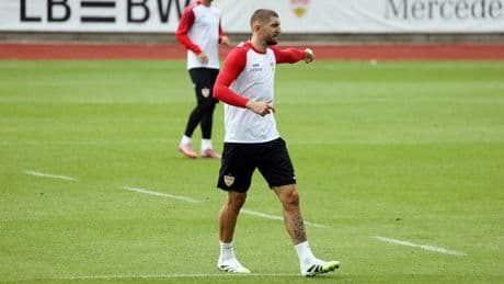Chabot und Demirovic - VfB-Duo beendet Abgangs-Gerüchte