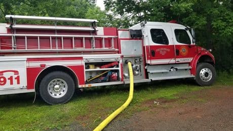 Woman arrested after suspicious Collingwood fire causes $1M in damage
