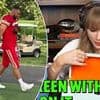 Travis Kelce walks out to Chiefs practice after helping Taylor Swift announce her new album on his podcast