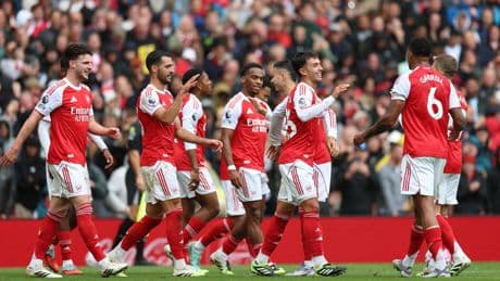 Premier League : les recrues d'Arsenal mettent au supplice Nottingham Forest