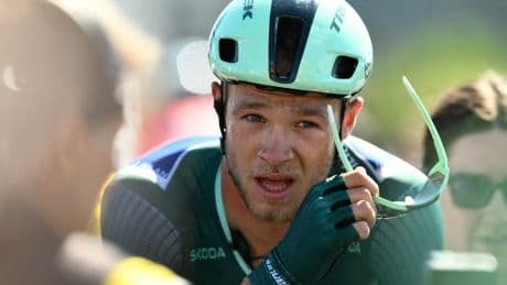 Jonathan Milan beats out Wout van Aert to snatch first Tour de France stage win