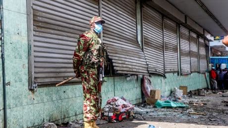 Death toll from Kenya's anti-government protests rises to 16