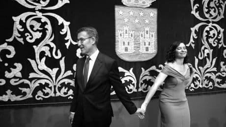 Feijóo ante el desafío de ensanchar a la vez al PP por el centro y la derecha